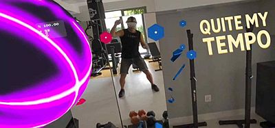 Meta Quest 游戏《相当我的节奏》Quite My Tempo